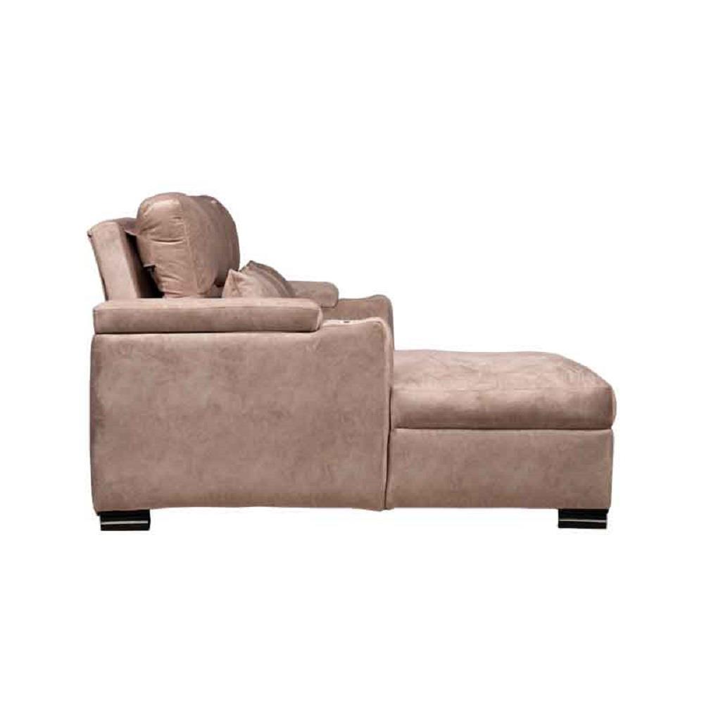 โซฟาเข้ามุมซ้าย AS FURNITURE KALEL CRCRU36 สีครีม