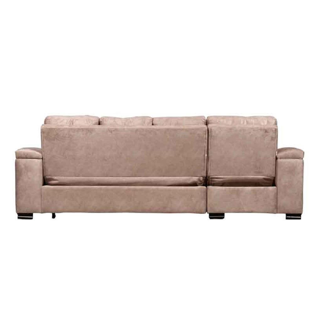 โซฟาเข้ามุมซ้าย AS FURNITURE KALEL CRCRU36 สีครีม