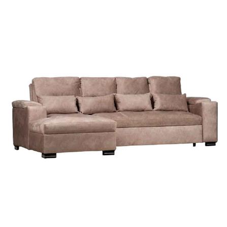 โซฟาเข้ามุมซ้าย AS FURNITURE KALEL CRCRU36 สีครีม_1