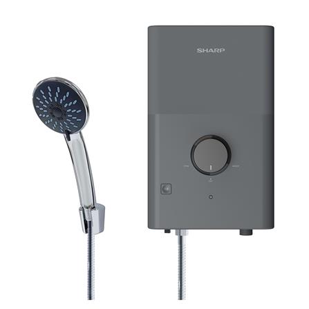 เครื่องทำน้ำอุ่น SHARP WH-MD135 3500 วัตต์ สีเทา_0
