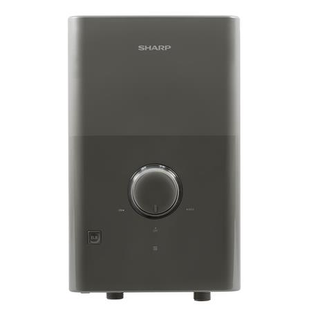 เครื่องทำน้ำอุ่น SHARP WH-MD135 3500 วัตต์ สีเทา_1