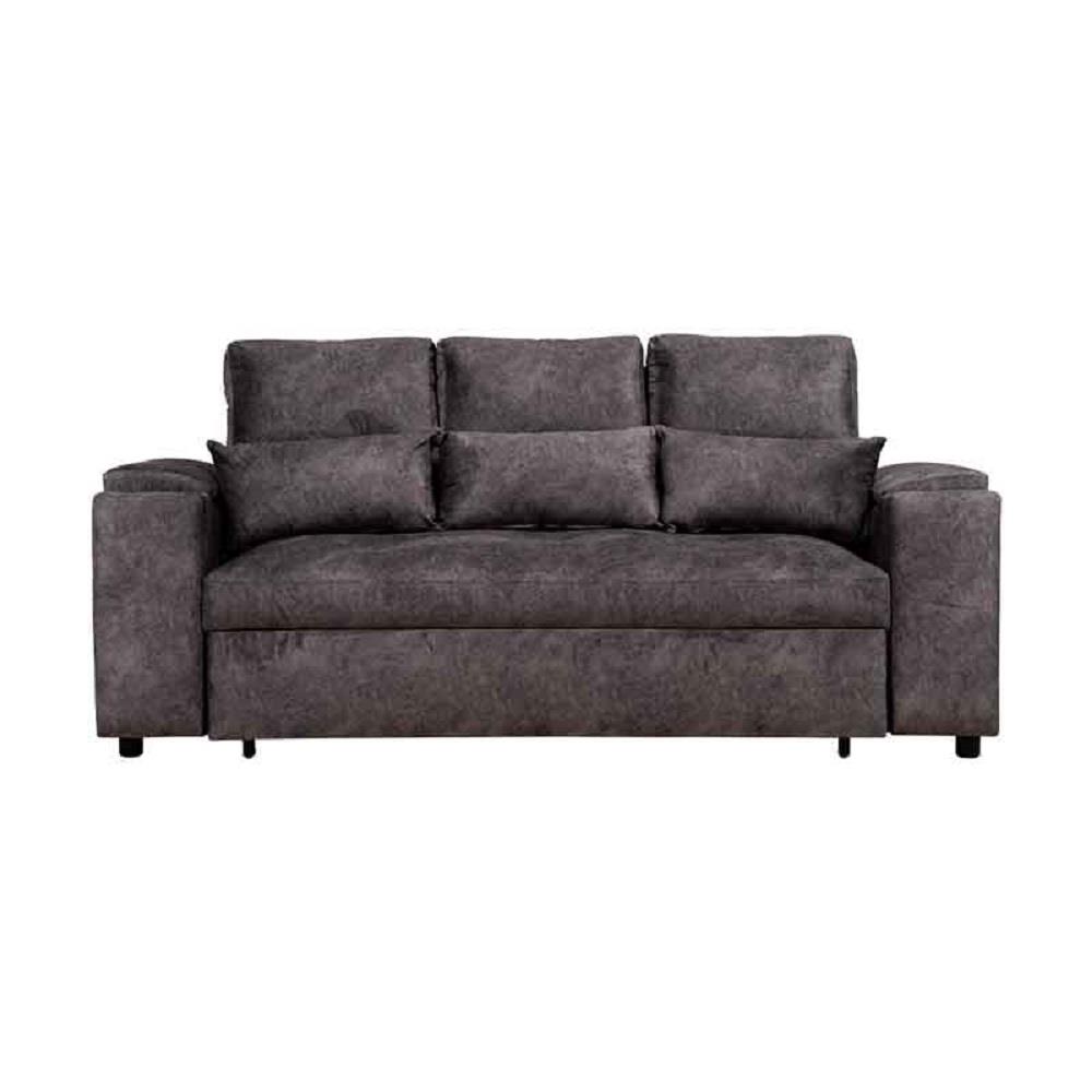 โซฟาเบด AS FURNITURE AURORA CGYU40 สีเทาเข้ม