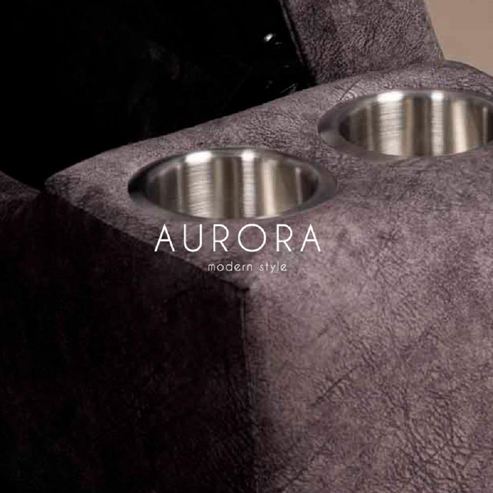 โซฟาเบด AS FURNITURE AURORA CGYU40 สีเทาเข้ม