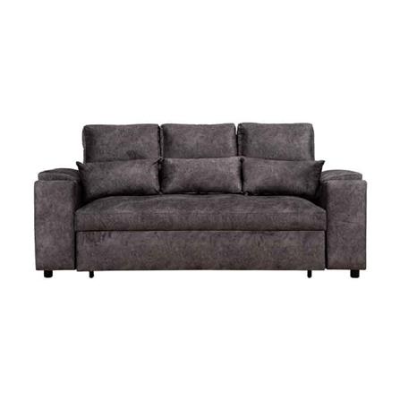 โซฟาเบด AS FURNITURE AURORA CGYU40 สีเทาเข้ม_1