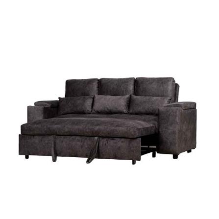 โซฟาเบด AS FURNITURE AURORA CGYU40 สีเทาเข้ม_2