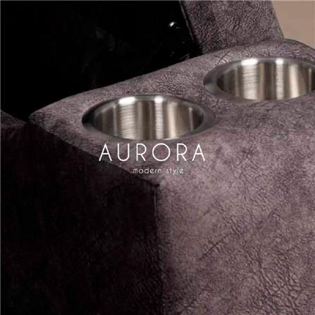 โซฟาเบด AS FURNITURE AURORA CGYU40 สีเทาเข้ม_4