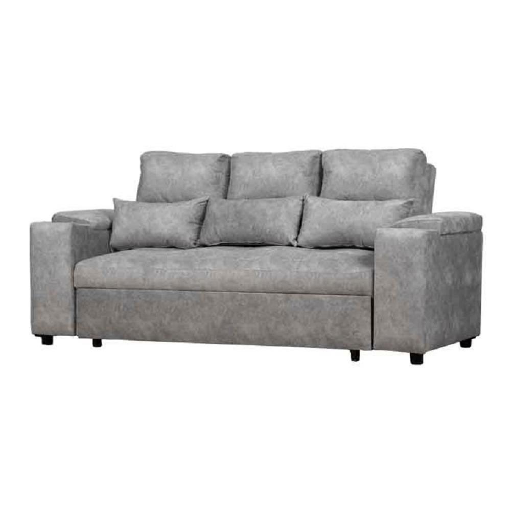 โซฟาเบด AS FURNITURE AURORA CGYU39 สีเทาอ่อน