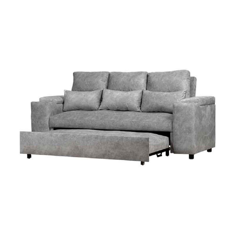 โซฟาเบด AS FURNITURE AURORA CGYU39 สีเทาอ่อน