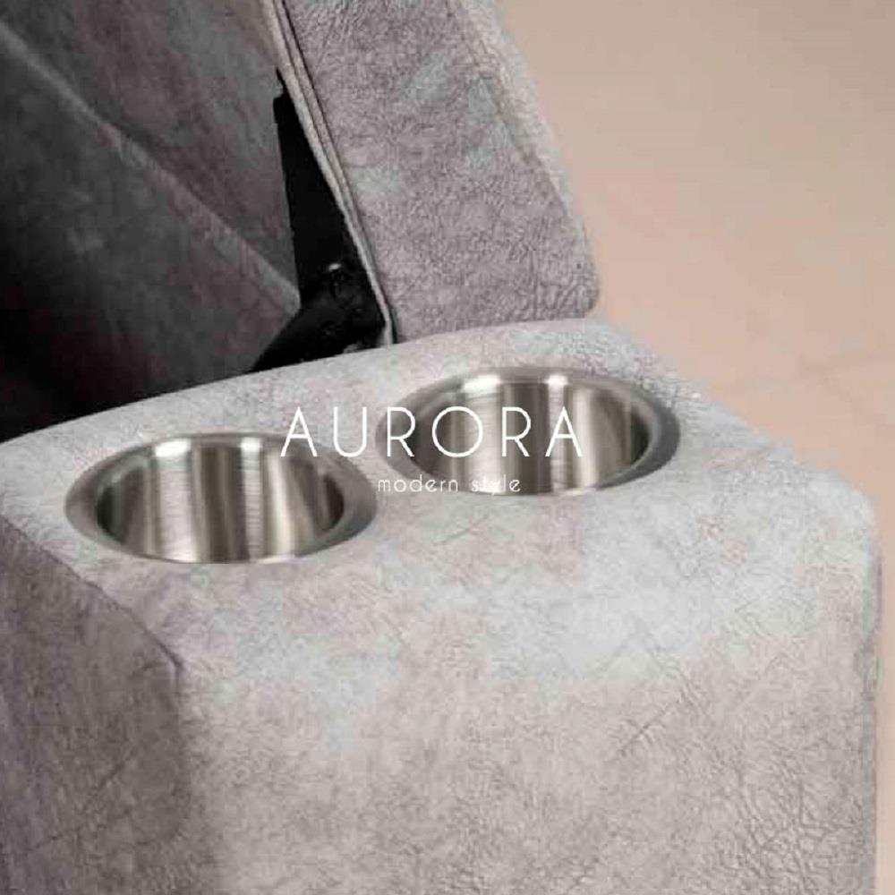 โซฟาเบด AS FURNITURE AURORA CGYU39 สีเทาอ่อน