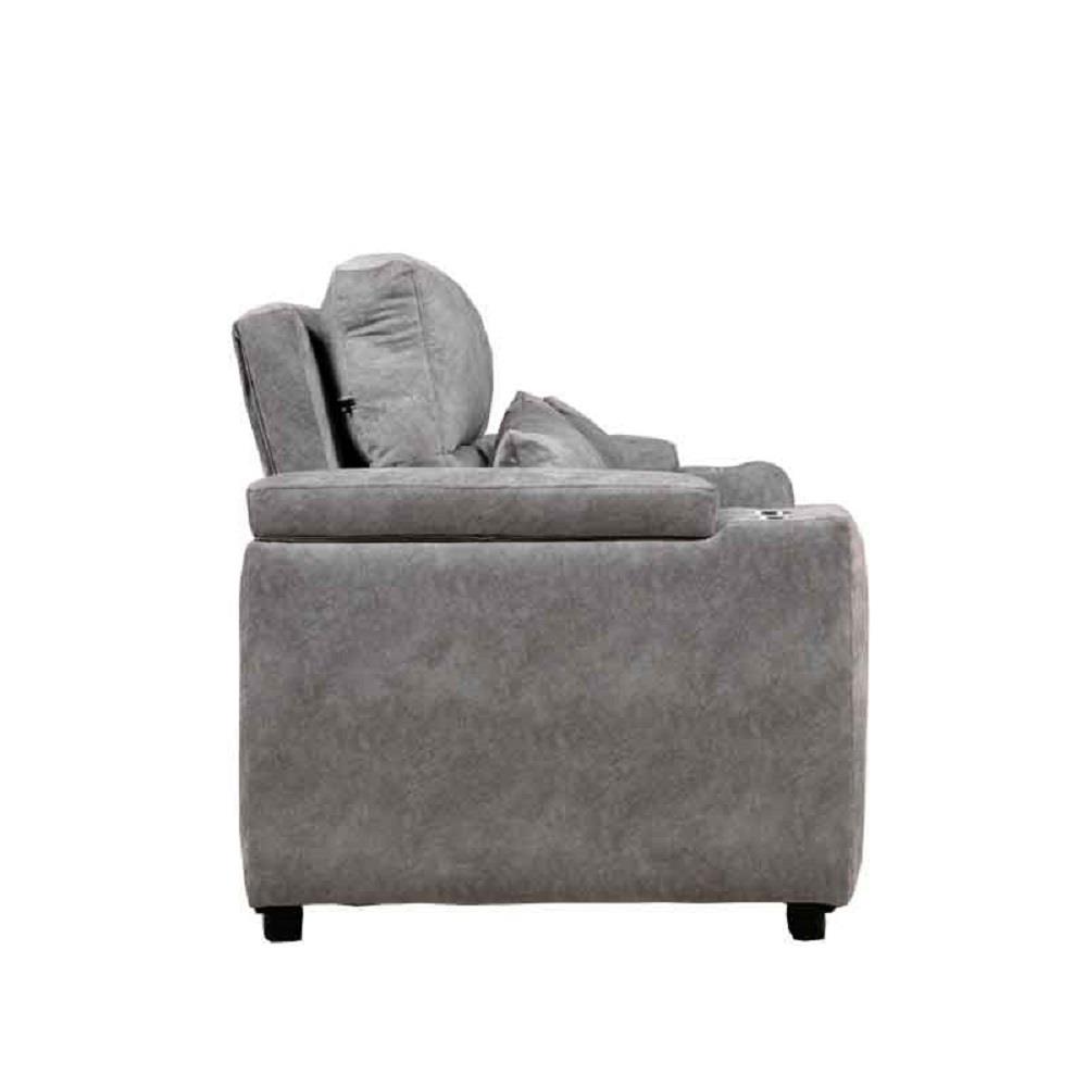 โซฟาเบด AS FURNITURE AURORA CGYU39 สีเทาอ่อน