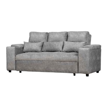 โซฟาเบด AS FURNITURE AURORA CGYU39 สีเทาอ่อน_0