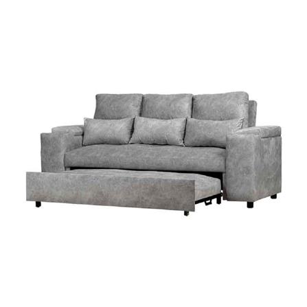 โซฟาเบด AS FURNITURE AURORA CGYU39 สีเทาอ่อน_2