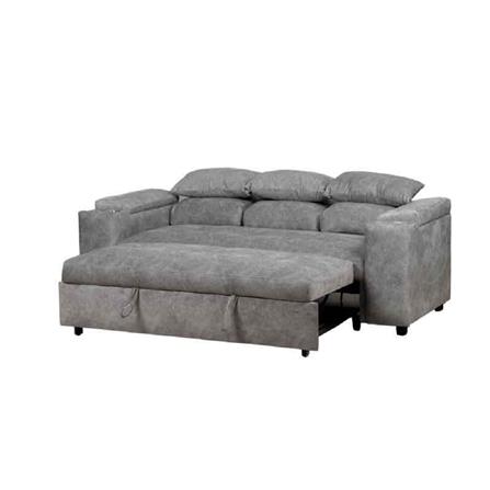 โซฟาเบด AS FURNITURE AURORA CGYU39 สีเทาอ่อน_3