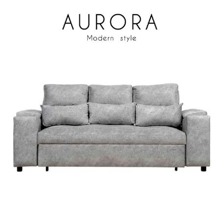 โซฟาเบด AS FURNITURE AURORA CGYU39 สีเทาอ่อน_8