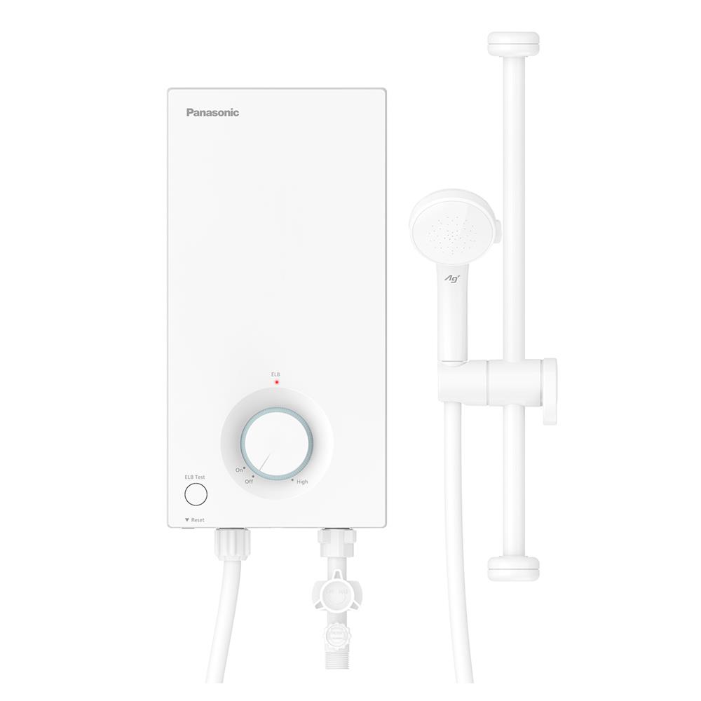 เครื่องทำน้ำอุ่น PANASONIC DH-4VS1TW 4500 วัตต์ สีขาว