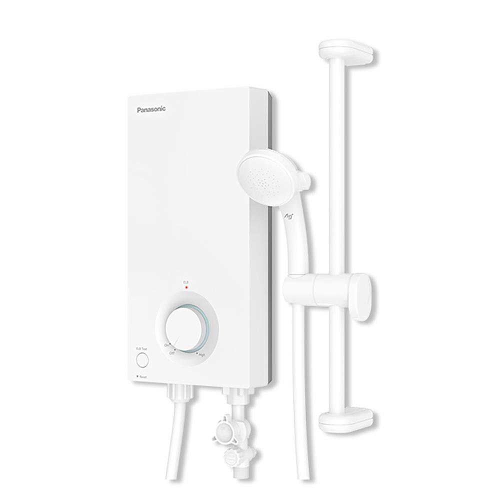 เครื่องทำน้ำอุ่น PANASONIC DH-4VS1TW 4500 วัตต์ สีขาว