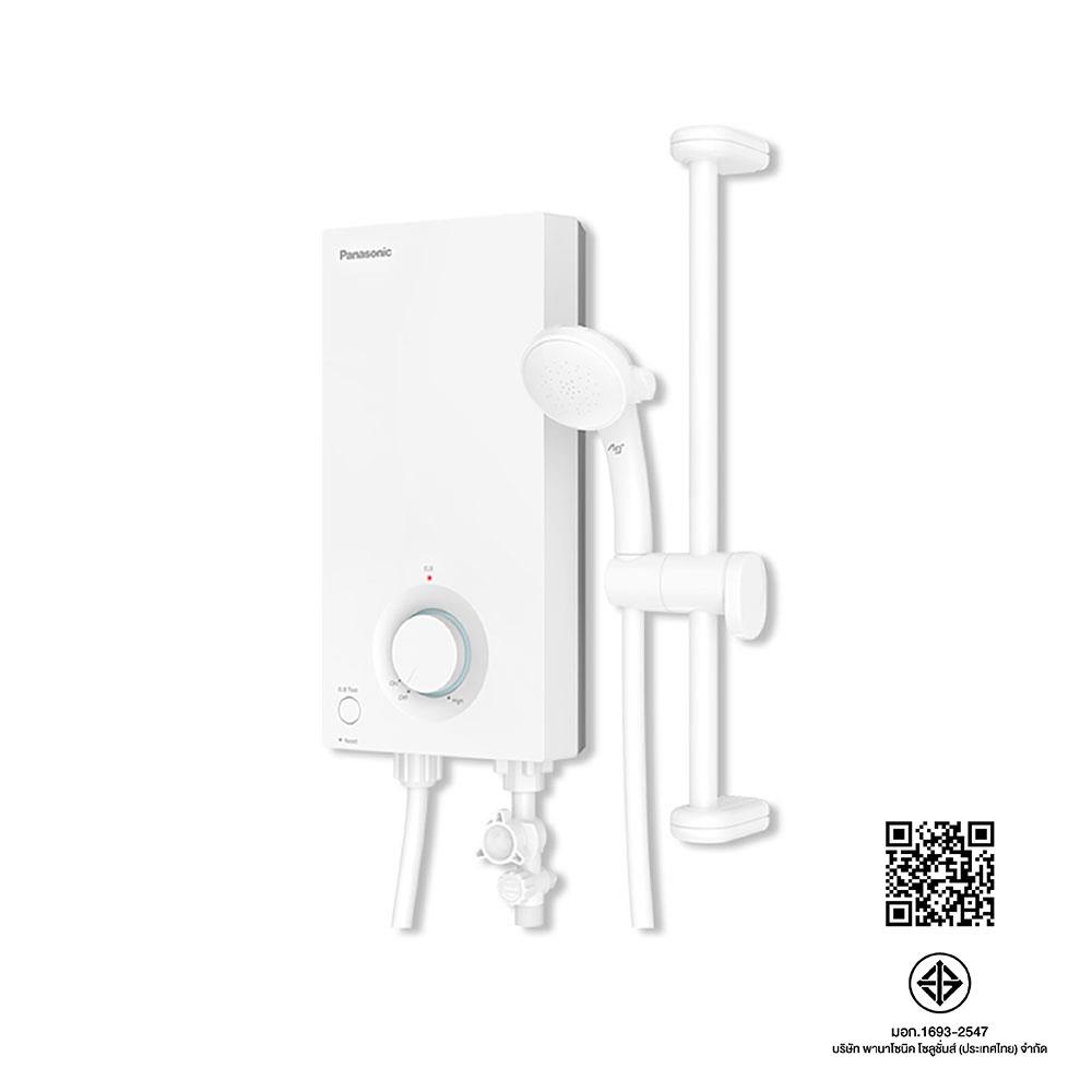 เครื่องทำน้ำอุ่น PANASONIC DH-4VS1TW 4500 วัตต์ สีขาว