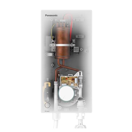 เครื่องทำน้ำอุ่น PANASONIC DH-4VS1TW 4500 วัตต์ สีขาว_3