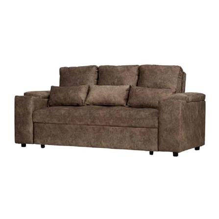 โซฟาเบด AS FURNITURE AURORA CBWU37 สีน้ำตาล_0