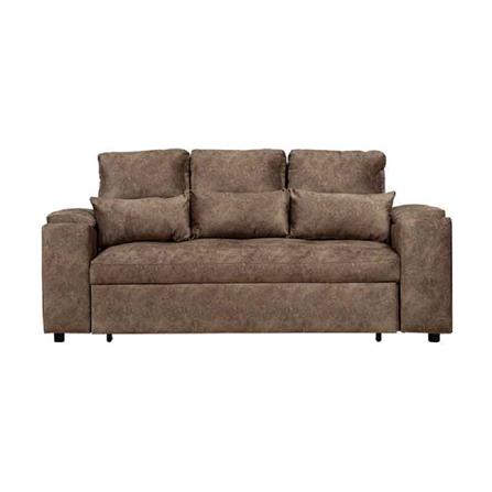 โซฟาเบด AS FURNITURE AURORA CBWU37 สีน้ำตาล_1