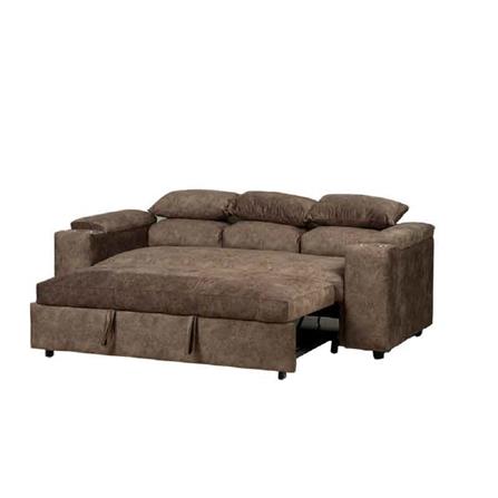 โซฟาเบด AS FURNITURE AURORA CBWU37 สีน้ำตาล_4