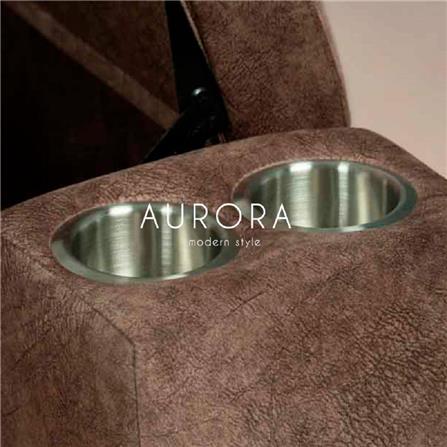 โซฟาเบด AS FURNITURE AURORA CBWU37 สีน้ำตาล_5