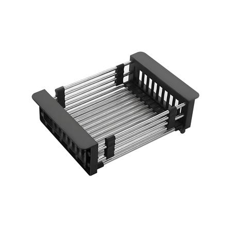 ซิงค์ฝัง 1 หลุม PARNO SKY 5545 สีเทาดำ_2