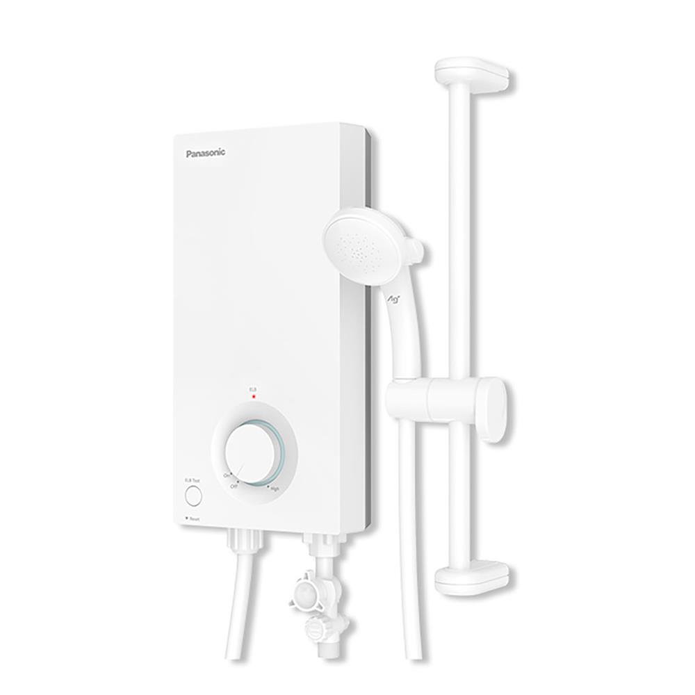 เครื่องทำน้ำอุ่น PANASONIC DH-6VS1TW 6000 วัตต์ สีขาว