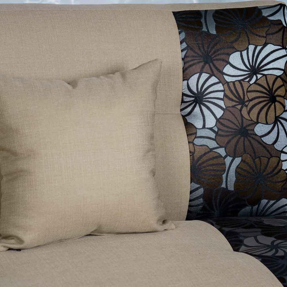 โซฟาเบด AS FURNITURE FABIEN CCRZCA9 สีครีม