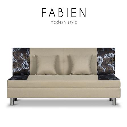 โซฟาเบด AS FURNITURE FABIEN CCRZCA9 สีครีม_6