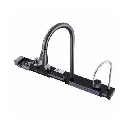 ซิงค์ฝัง 1 หลุม PARNO STORM 7545 2W สีเทาดำ_3