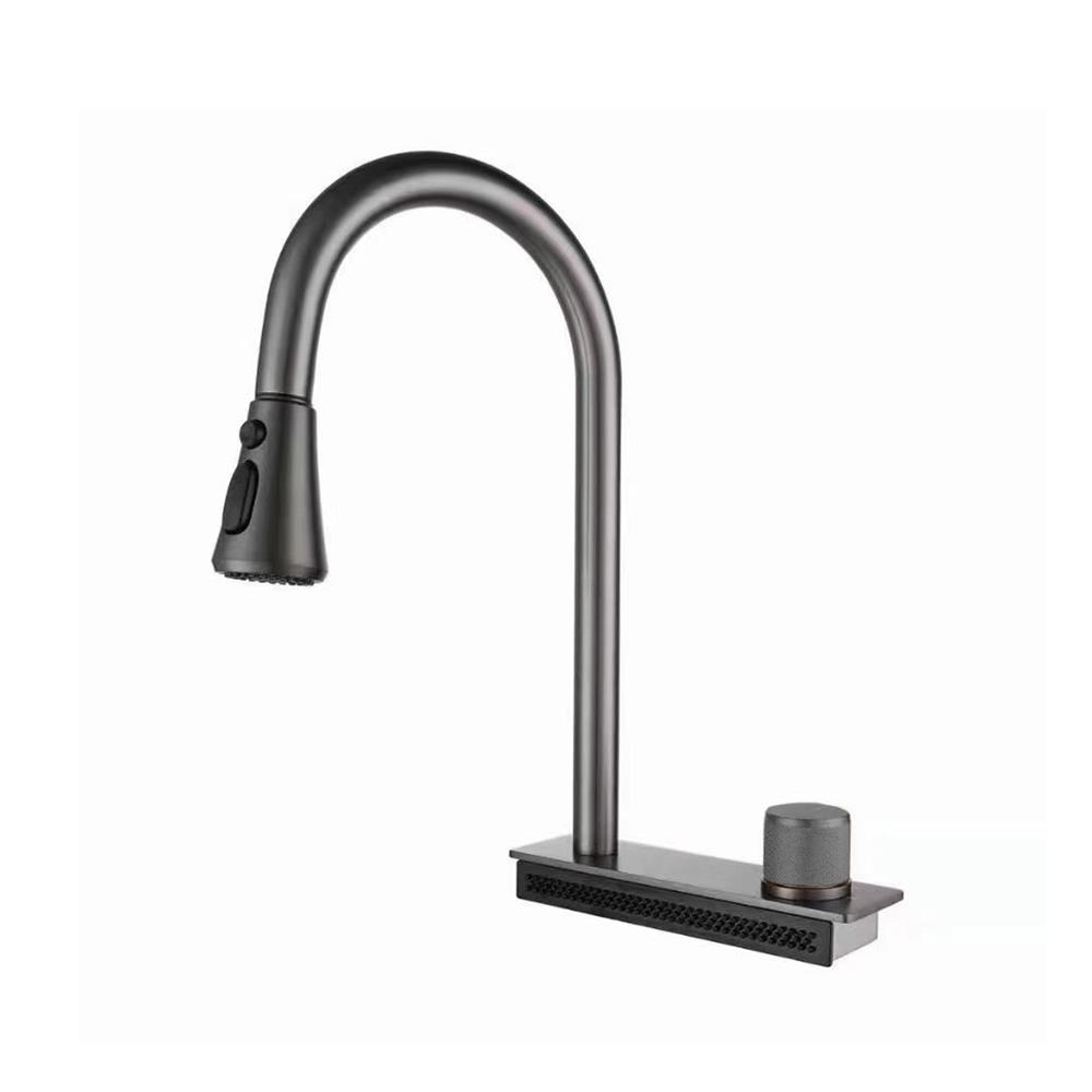 ซิงค์ฝัง 1 หลุม PARNO STORM 8245 1W สีเทาดำ