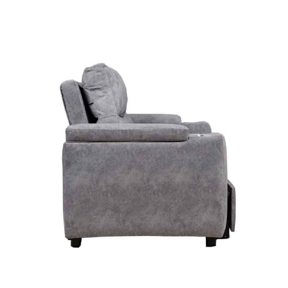 โซฟาเบด AS FURNITURE AURORA CGYU58 สีเทา