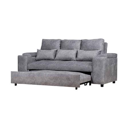 โซฟาเบด AS FURNITURE AURORA CGYU58 สีเทา_3