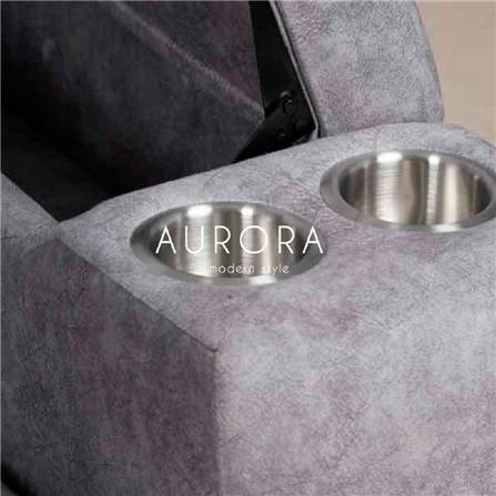 โซฟาเบด AS FURNITURE AURORA CGYU58 สีเทา_5