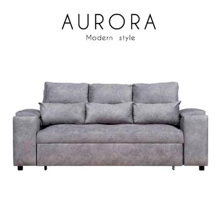 โซฟาเบด AS FURNITURE AURORA CGYU58 สีเทา_9