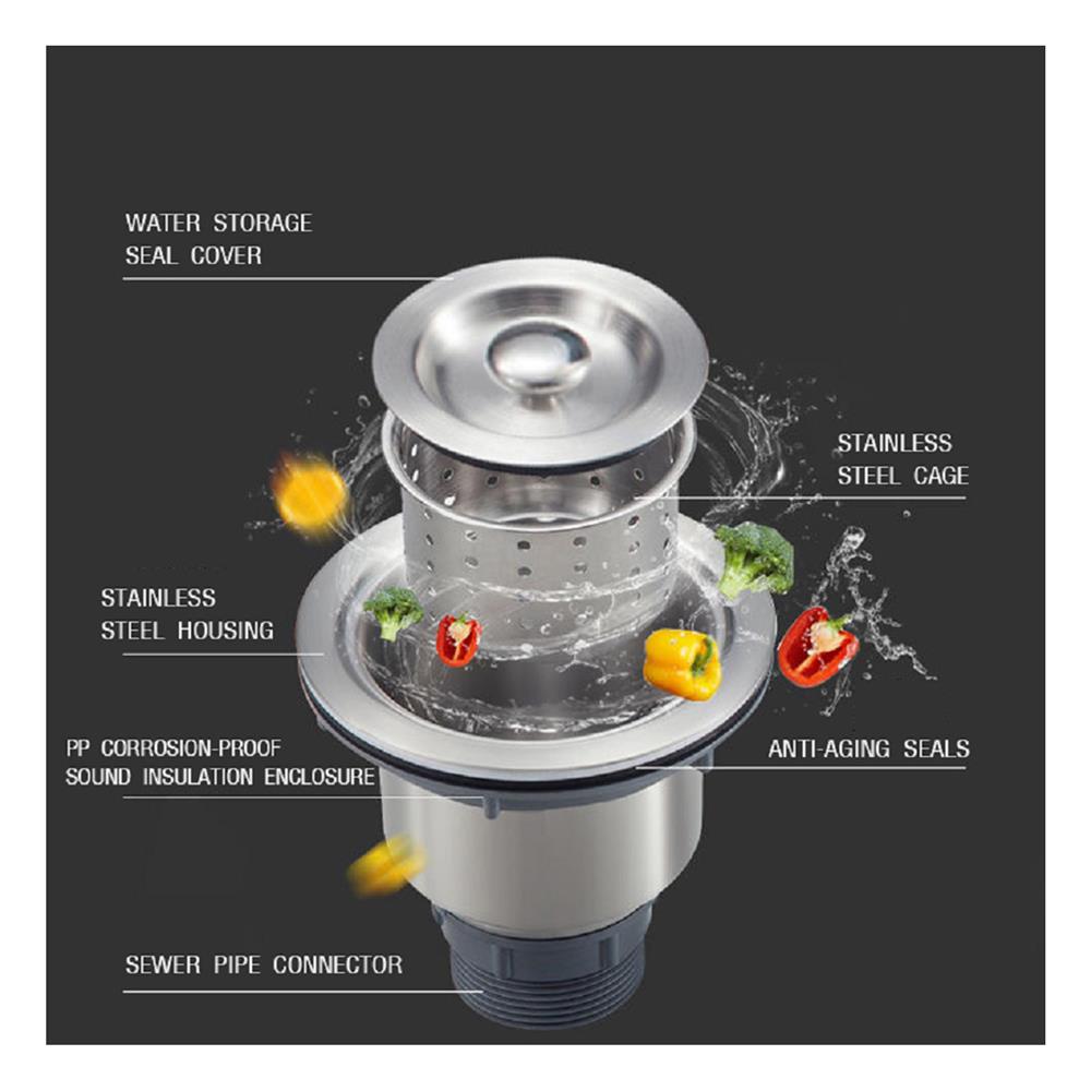 ซิงค์ฝัง 1 หลุม PARNO SOLAR 7848 สีเทาดำ