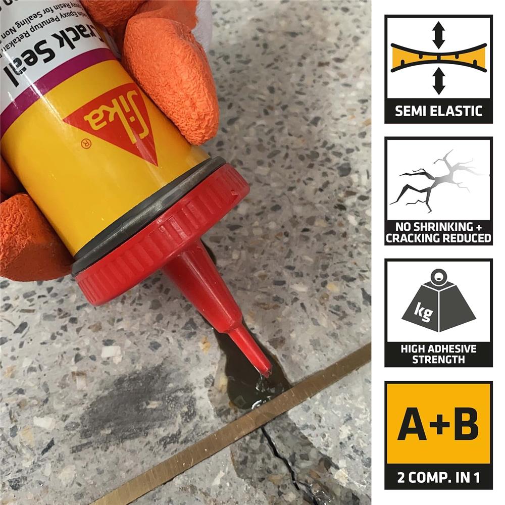 อีพ็อกซี่เรซิ่น SIKA SIKADUR-20 160 มม. สีใส