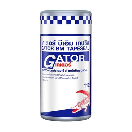 เทปกาวกันซึมอเนกประสงค์ จระเข้ GATOR BM TAPESEAL 28 ซม.X3 ม. สีดำ_0