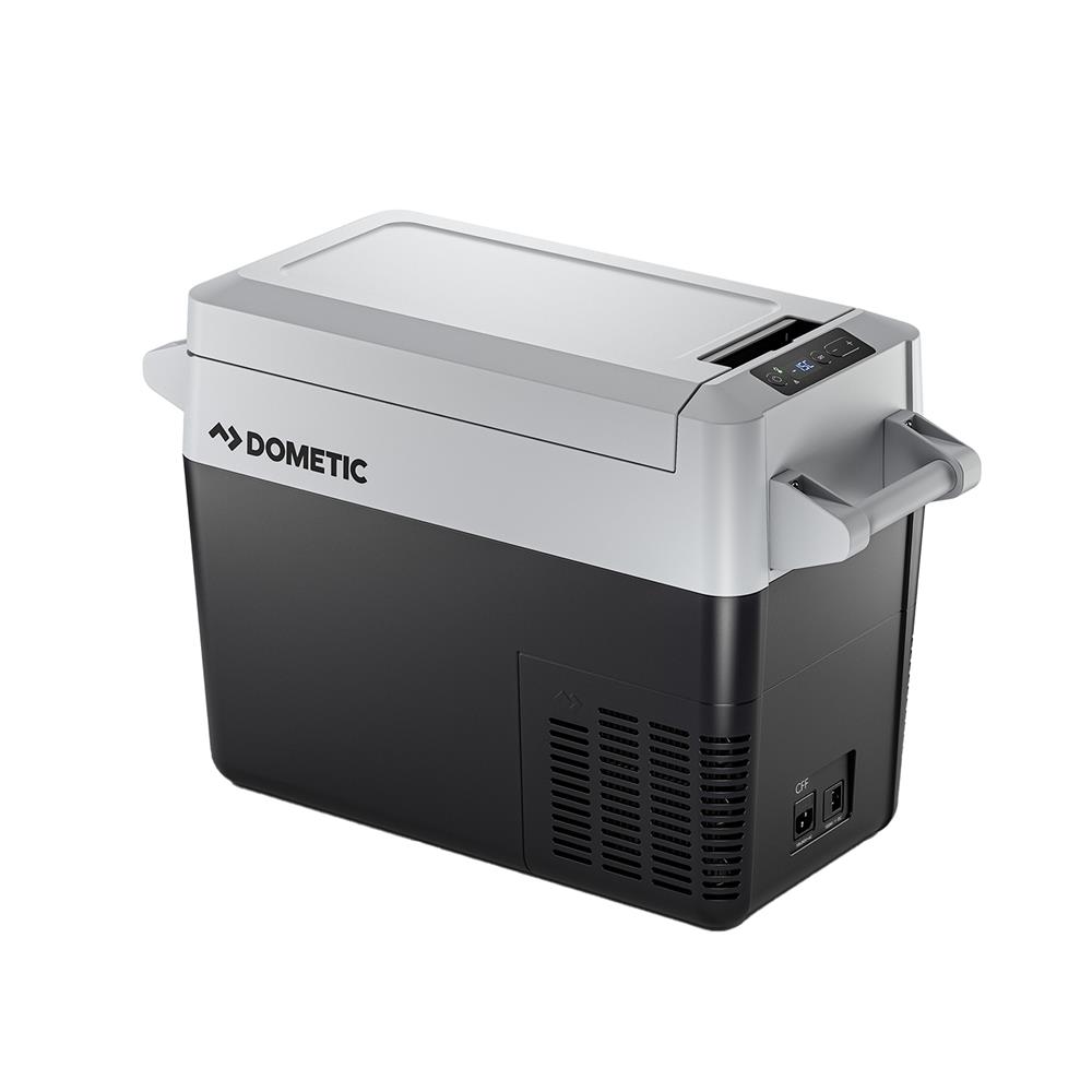 ตู้เย็นแช่แข็งพกพา DOMETIC 21 ลิตร สีเทา/ดำ