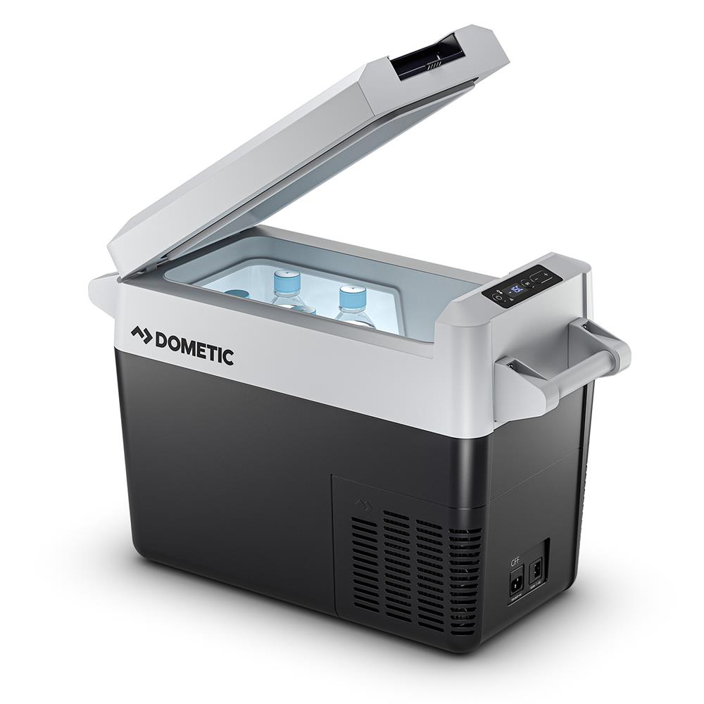 ตู้เย็นแช่แข็งพกพา DOMETIC 21 ลิตร สีเทา/ดำ