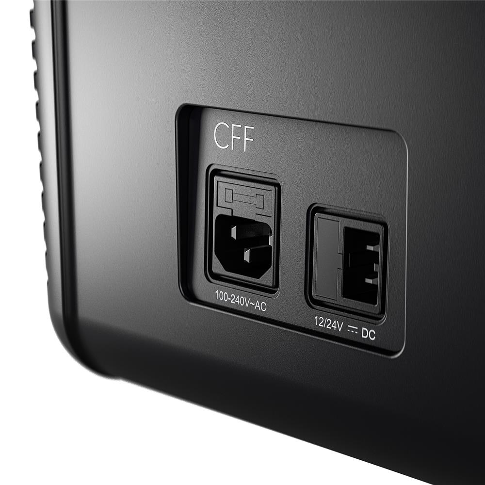 ตู้เย็นแช่แข็งพกพา DOMETIC 21 ลิตร สีเทา/ดำ