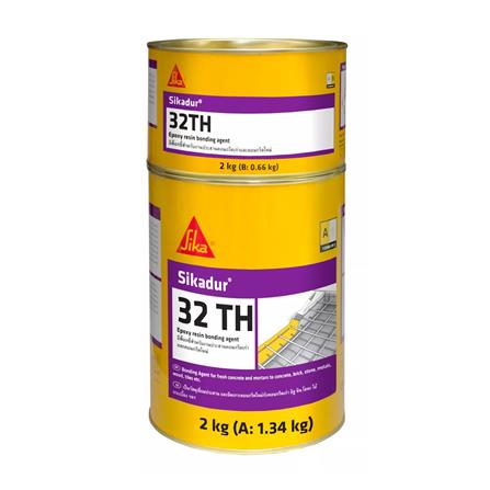 งานประสานคอนกรีต SIKA SIKADUR 32TH 2 กก. สีเทา_0