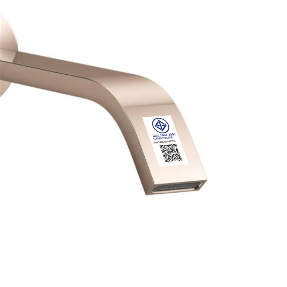 ก๊อกอ่างล้างหน้าผสม KOHLER K-23888T-RGD สีโรสโกลด์