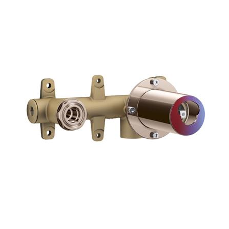 วาล์วฝังกำแพงผสม KOHLER K-28138T-RGD สีโรสโกลด์_0