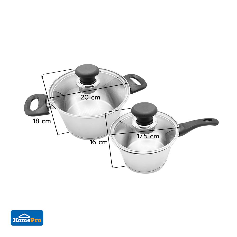 ชุดเครื่องครัว COOKERY KECH IH 5 ชิ้น