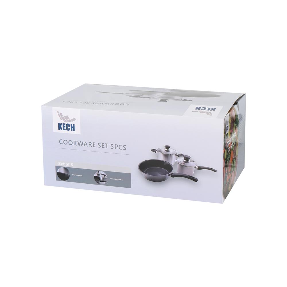 ชุดเครื่องครัว COOKERY KECH IH 5 ชิ้น