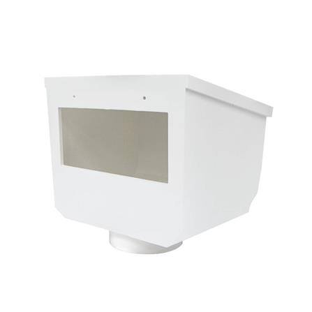 ชุดระบายน้ำระเบียงไวนิล SCG SMART สีขาว_0