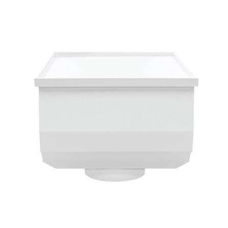 ชุดระบายน้ำระเบียงไวนิล SCG SMART สีขาว_2