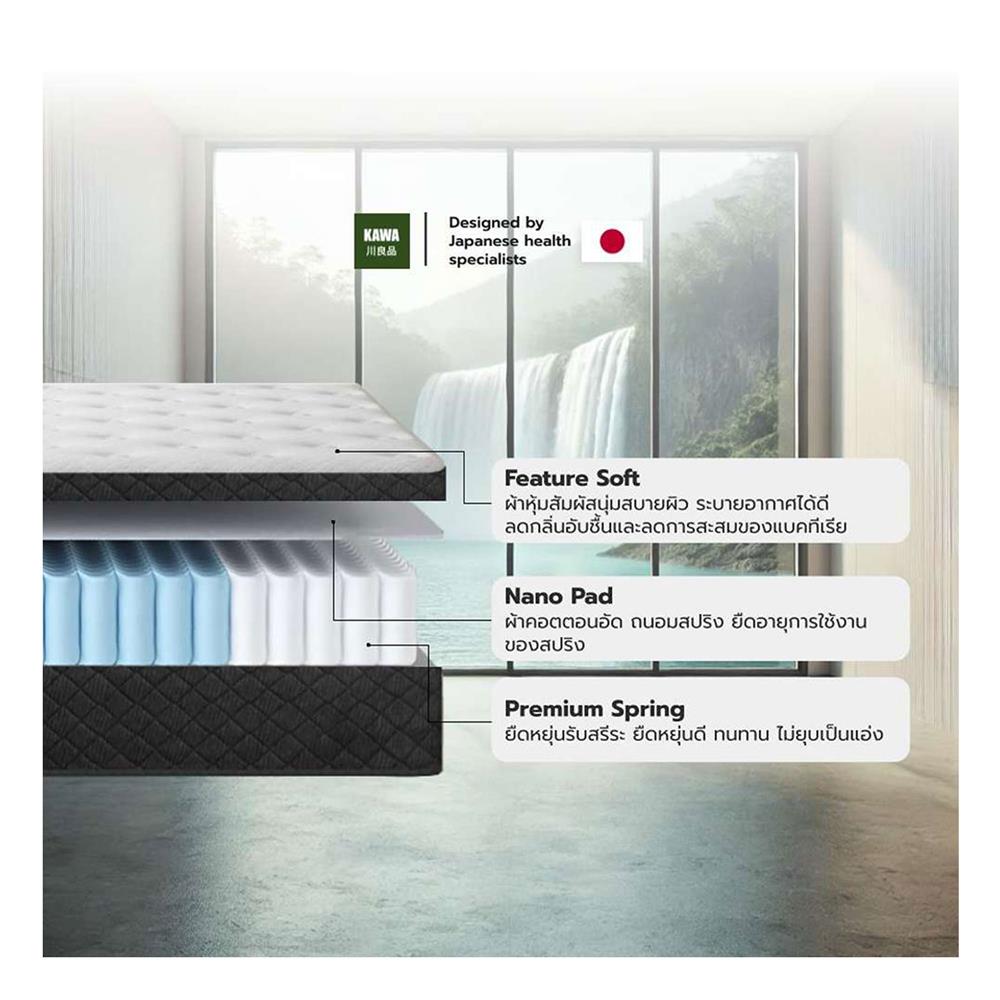 ที่นอน 3 ฟุต KAWA SKAGEN